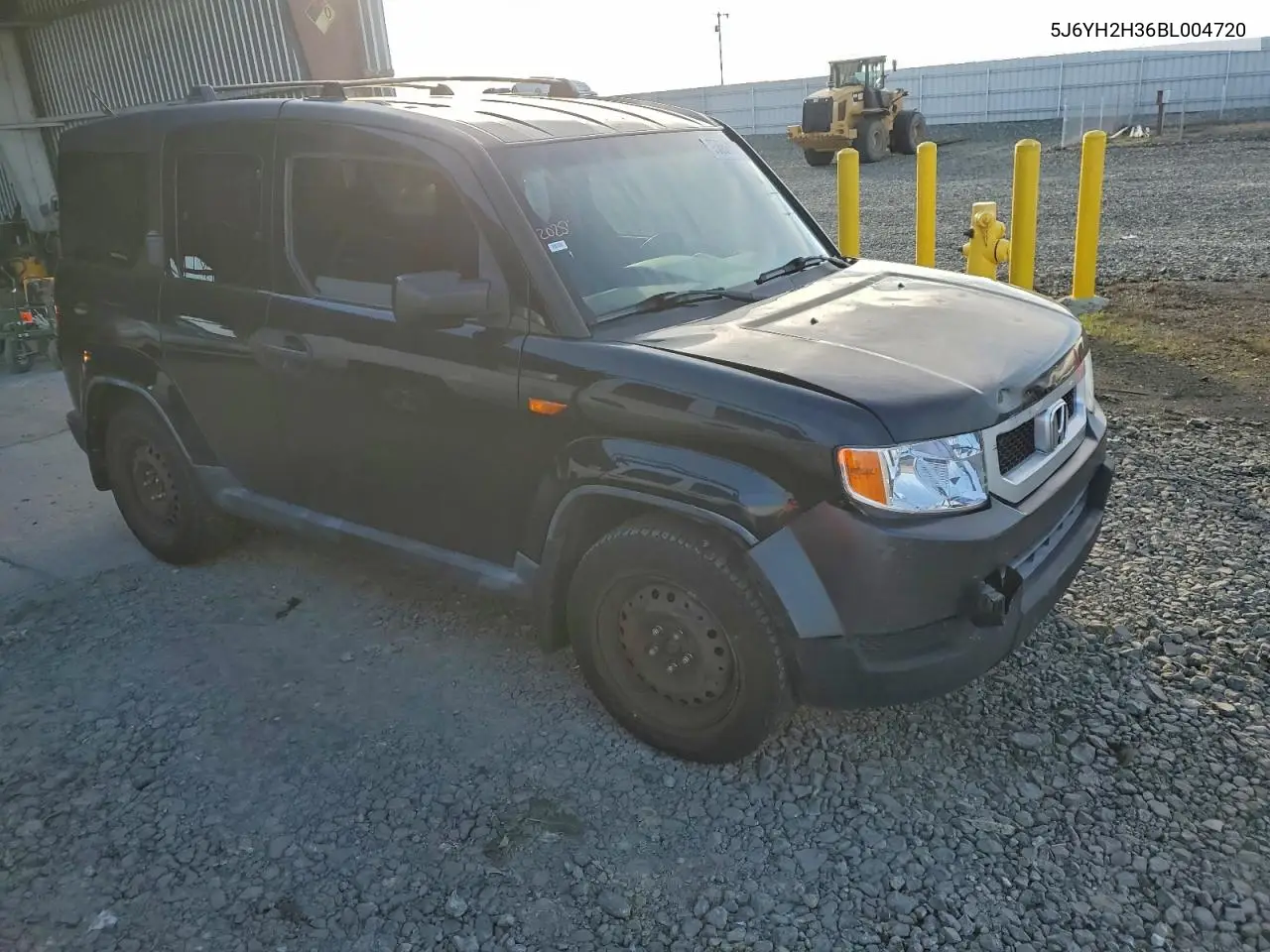 5J6YH2H36BL004720 2011 Honda Element Lx