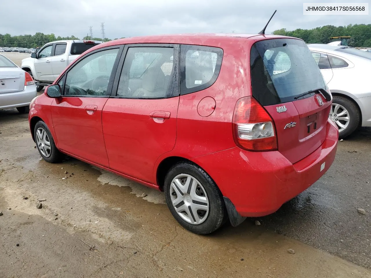 JHMGD38417S056568 2007 Honda Fit