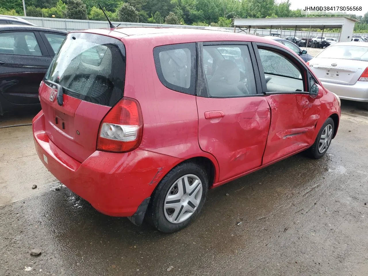 JHMGD38417S056568 2007 Honda Fit