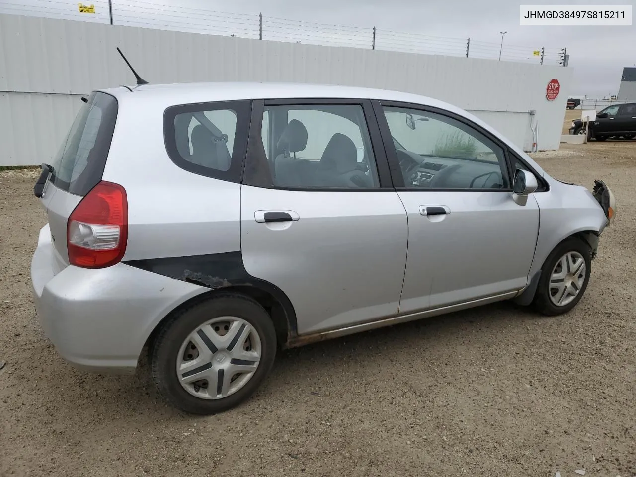 JHMGD38497S815211 2007 Honda Fit