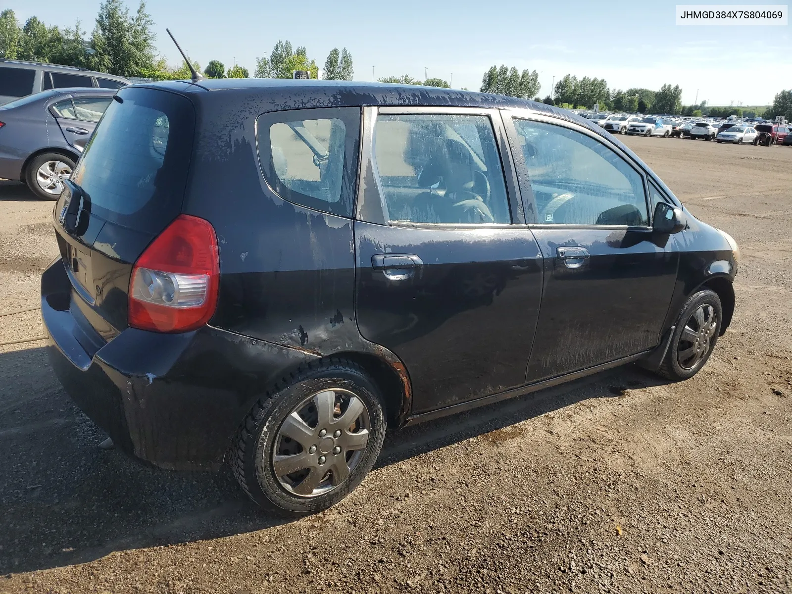 JHMGD384X7S804069 2007 Honda Fit