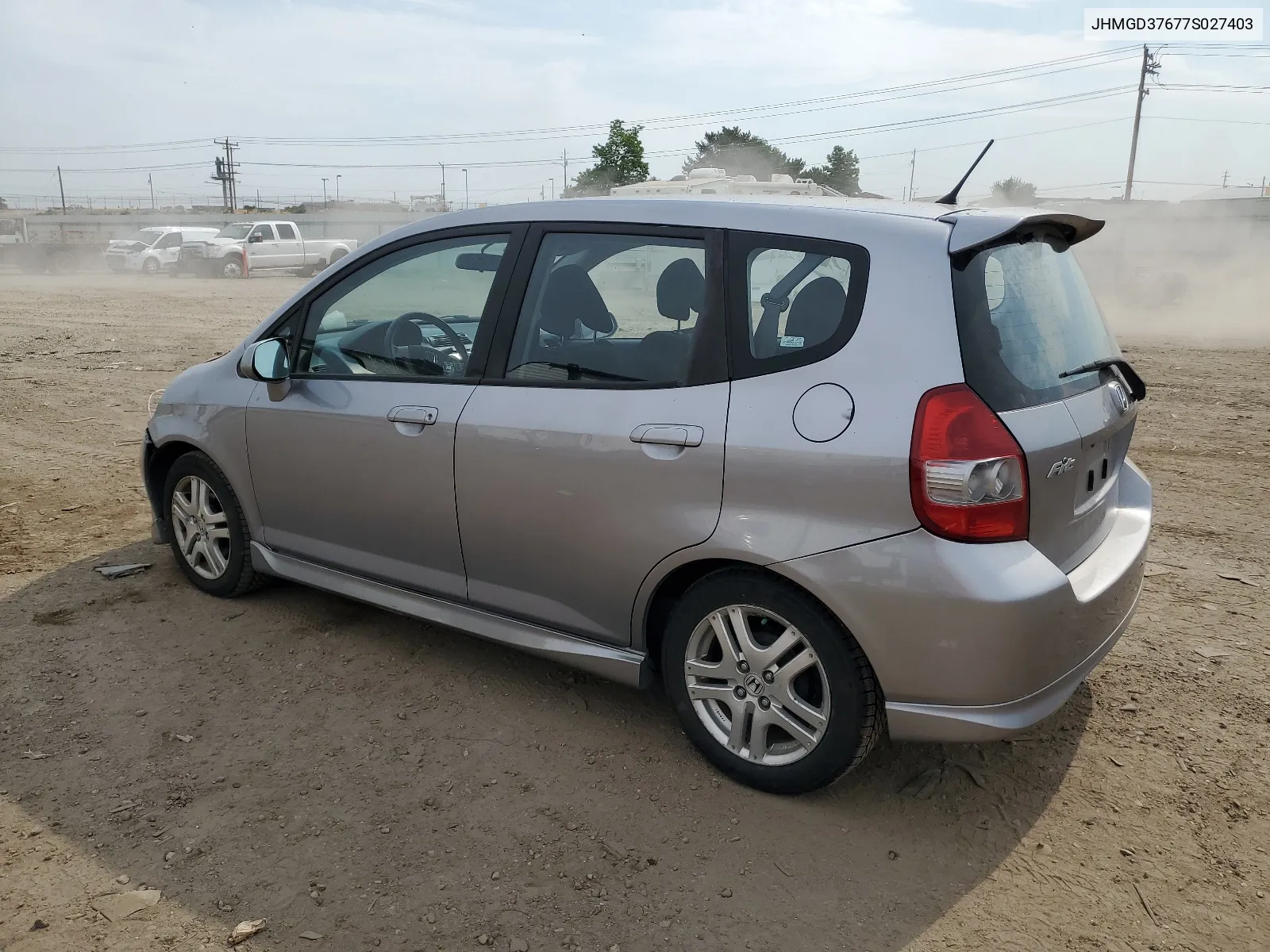 JHMGD37677S027403 2007 Honda Fit S