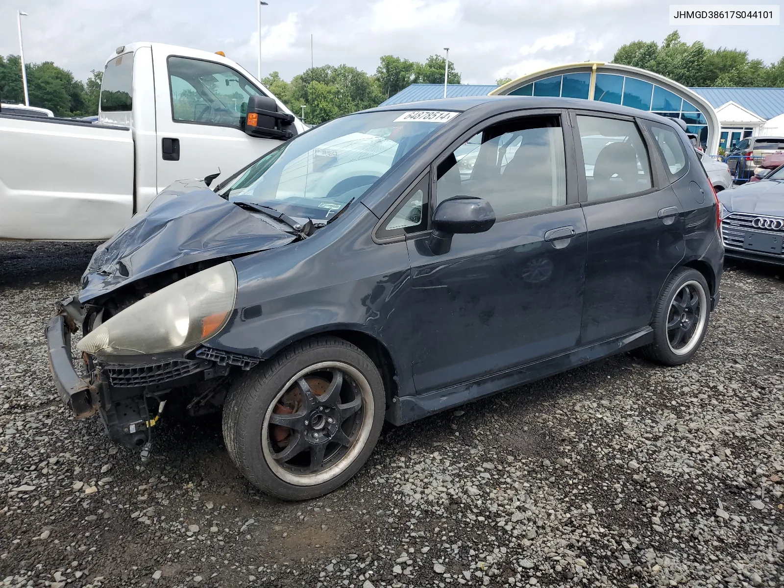 JHMGD38617S044101 2007 Honda Fit S