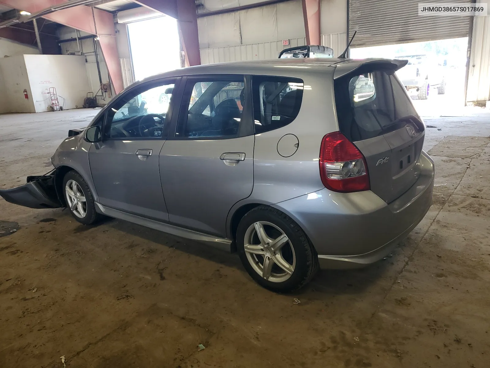 2007 Honda Fit S VIN: JHMGD38657S017869 Lot: 65887384