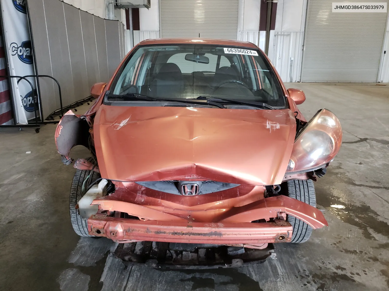 JHMGD38647S033979 2007 Honda Fit S