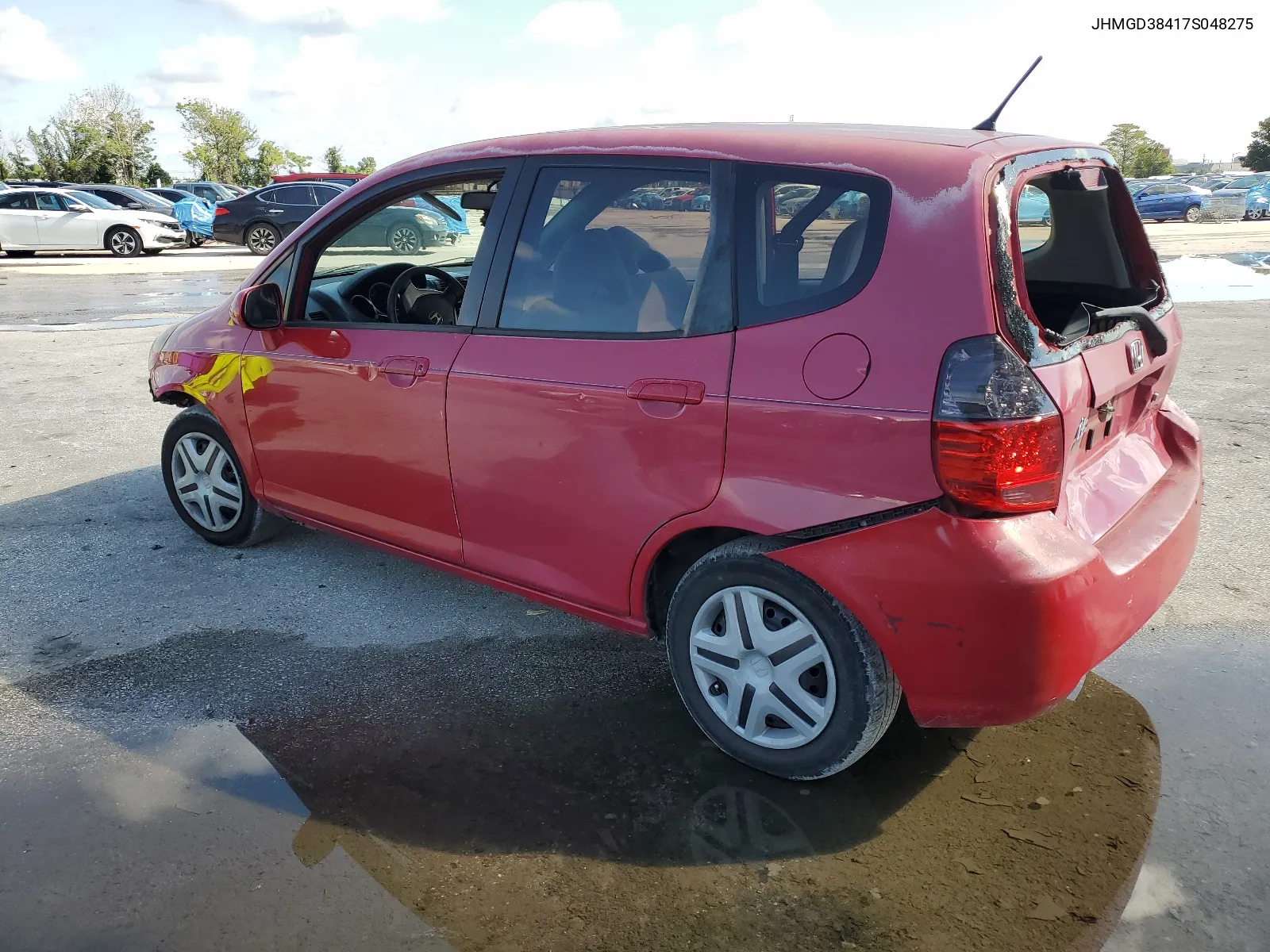 JHMGD38417S048275 2007 Honda Fit