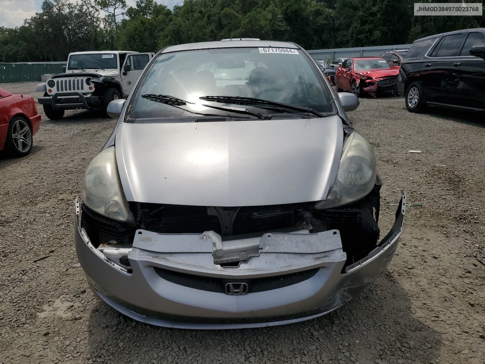 JHMGD38497S023768 2007 Honda Fit