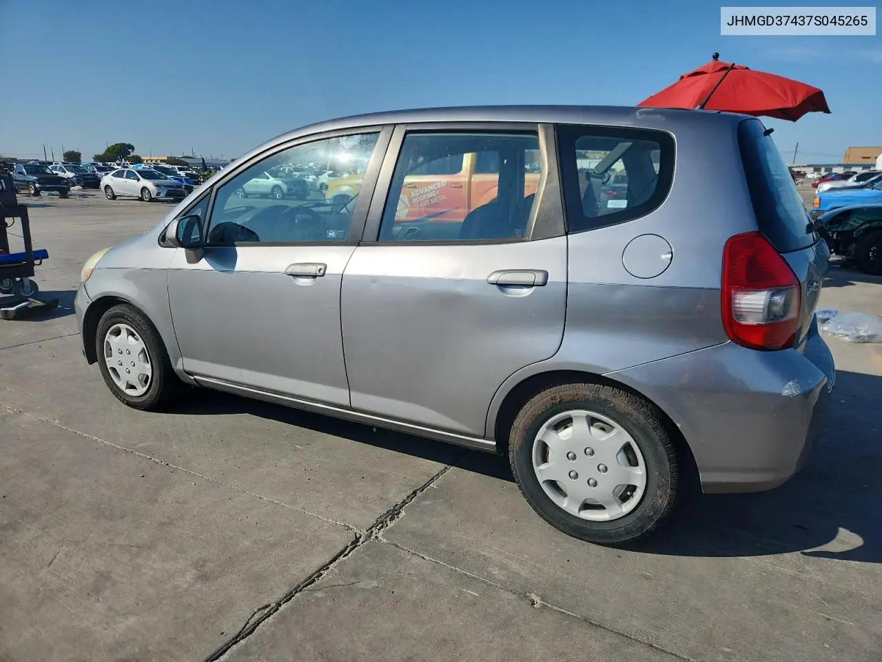 JHMGD37437S045265 2007 Honda Fit