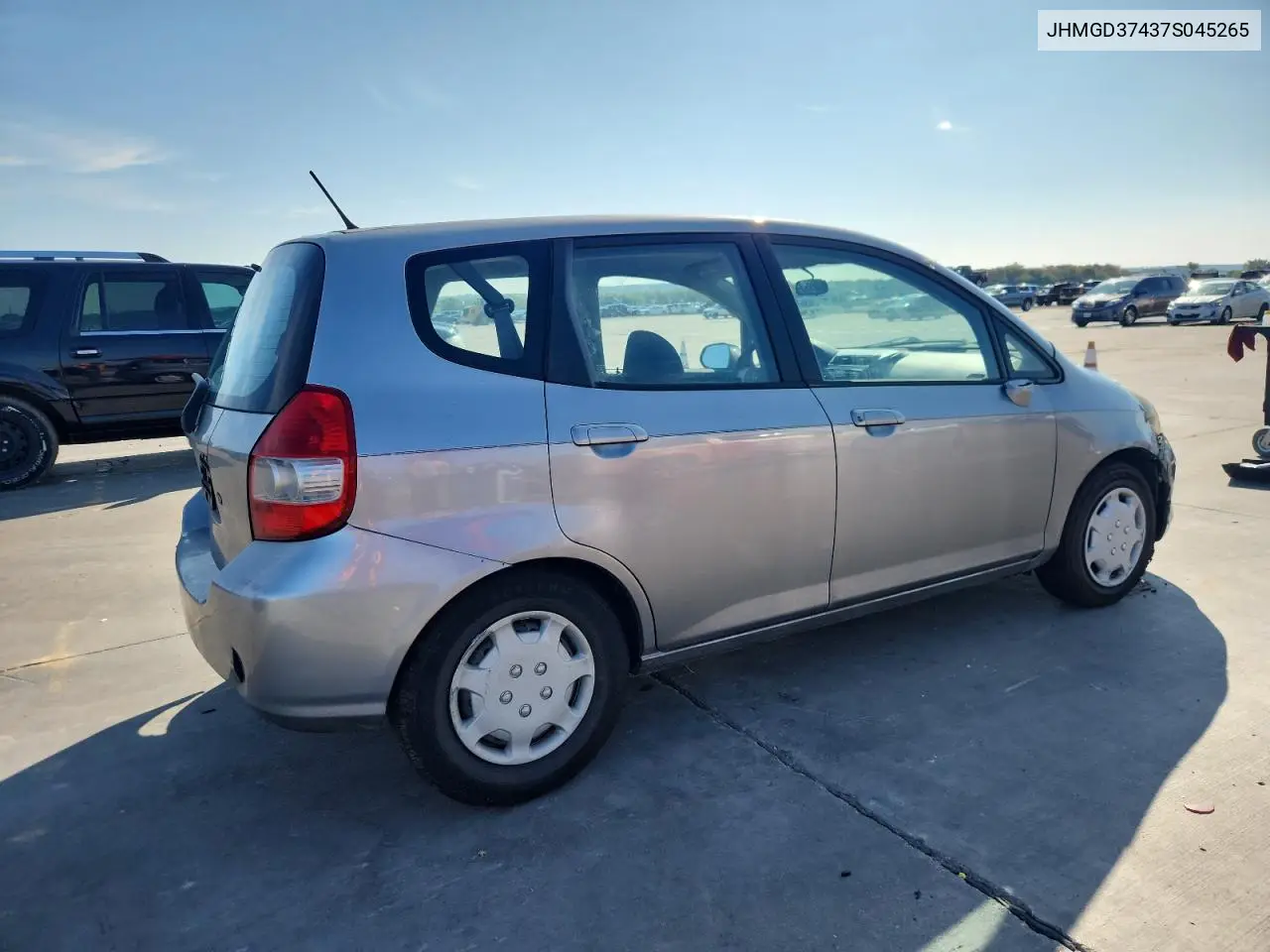 JHMGD37437S045265 2007 Honda Fit