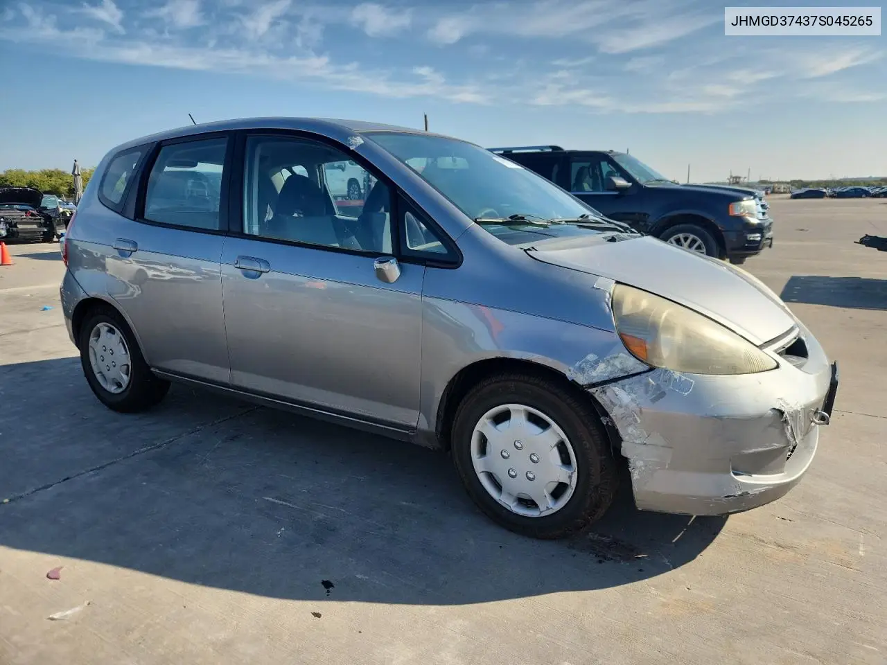 JHMGD37437S045265 2007 Honda Fit