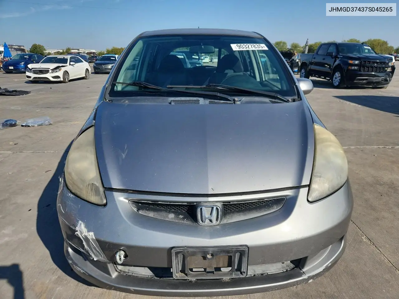 JHMGD37437S045265 2007 Honda Fit