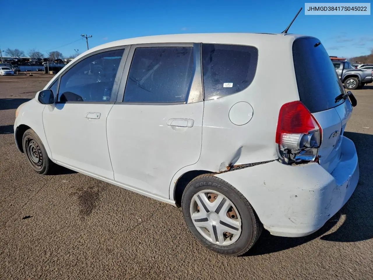 JHMGD38417S045022 2007 Honda Fit