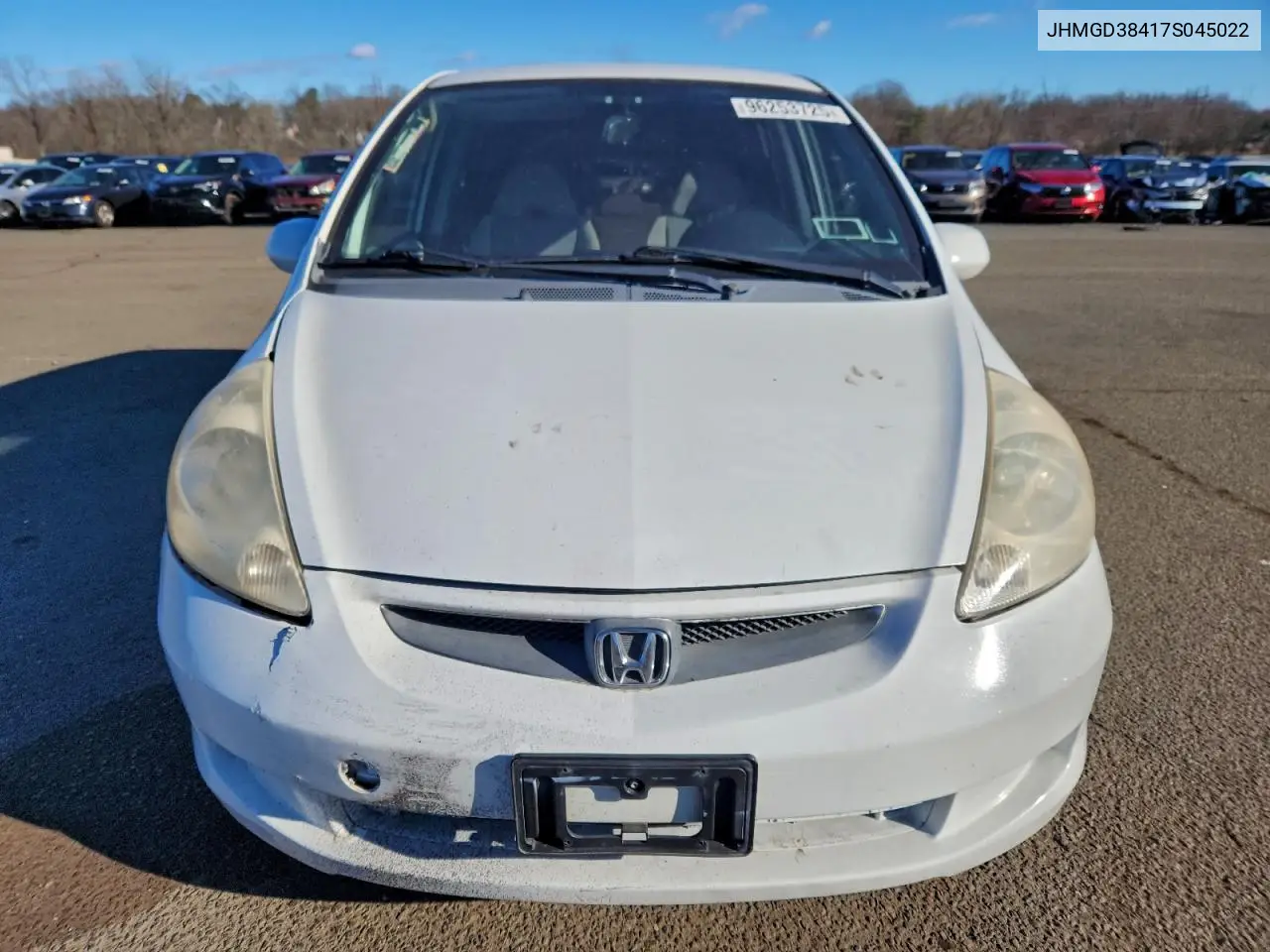 JHMGD38417S045022 2007 Honda Fit