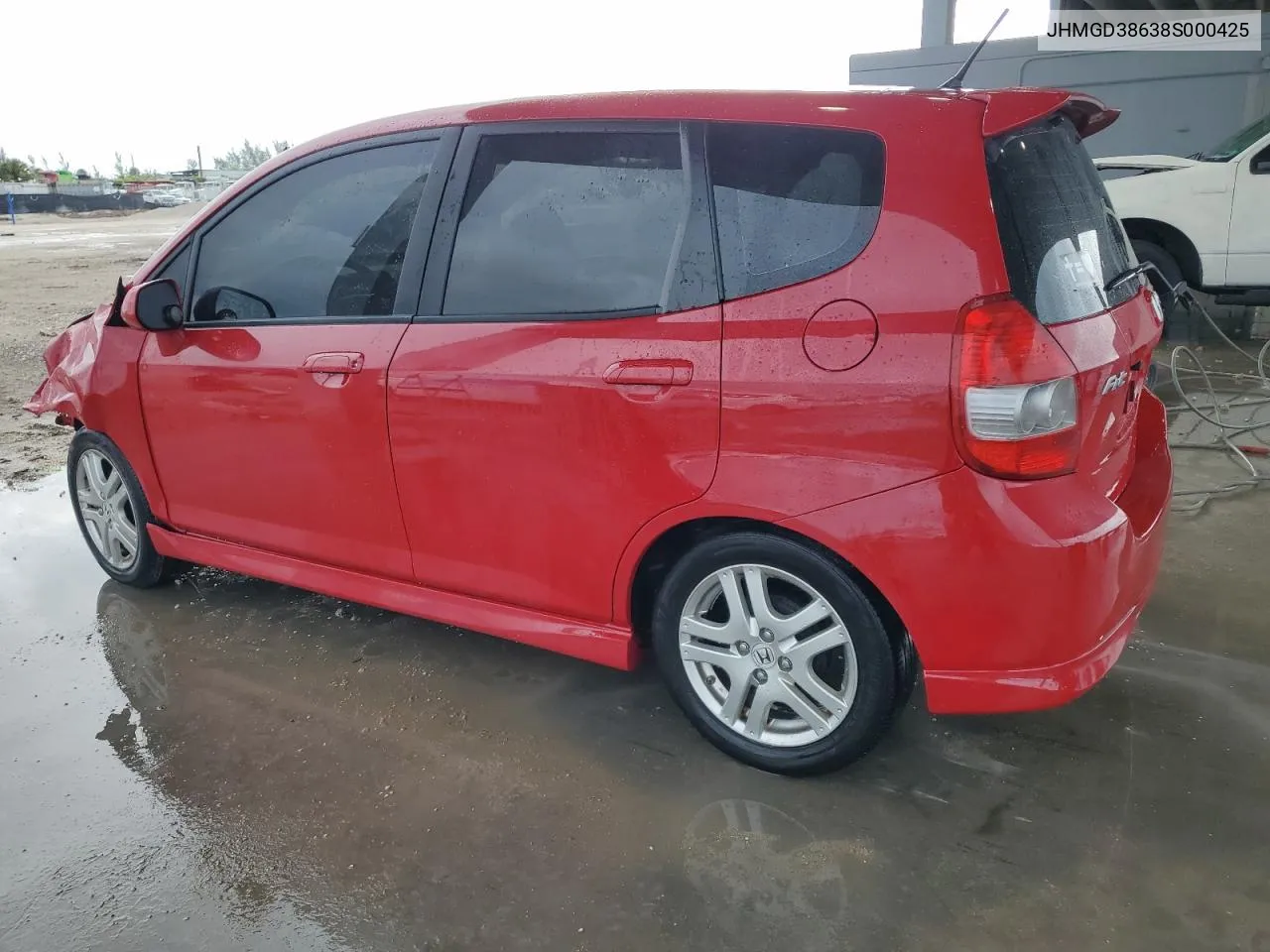 JHMGD38638S000425 2008 Honda Fit Sport