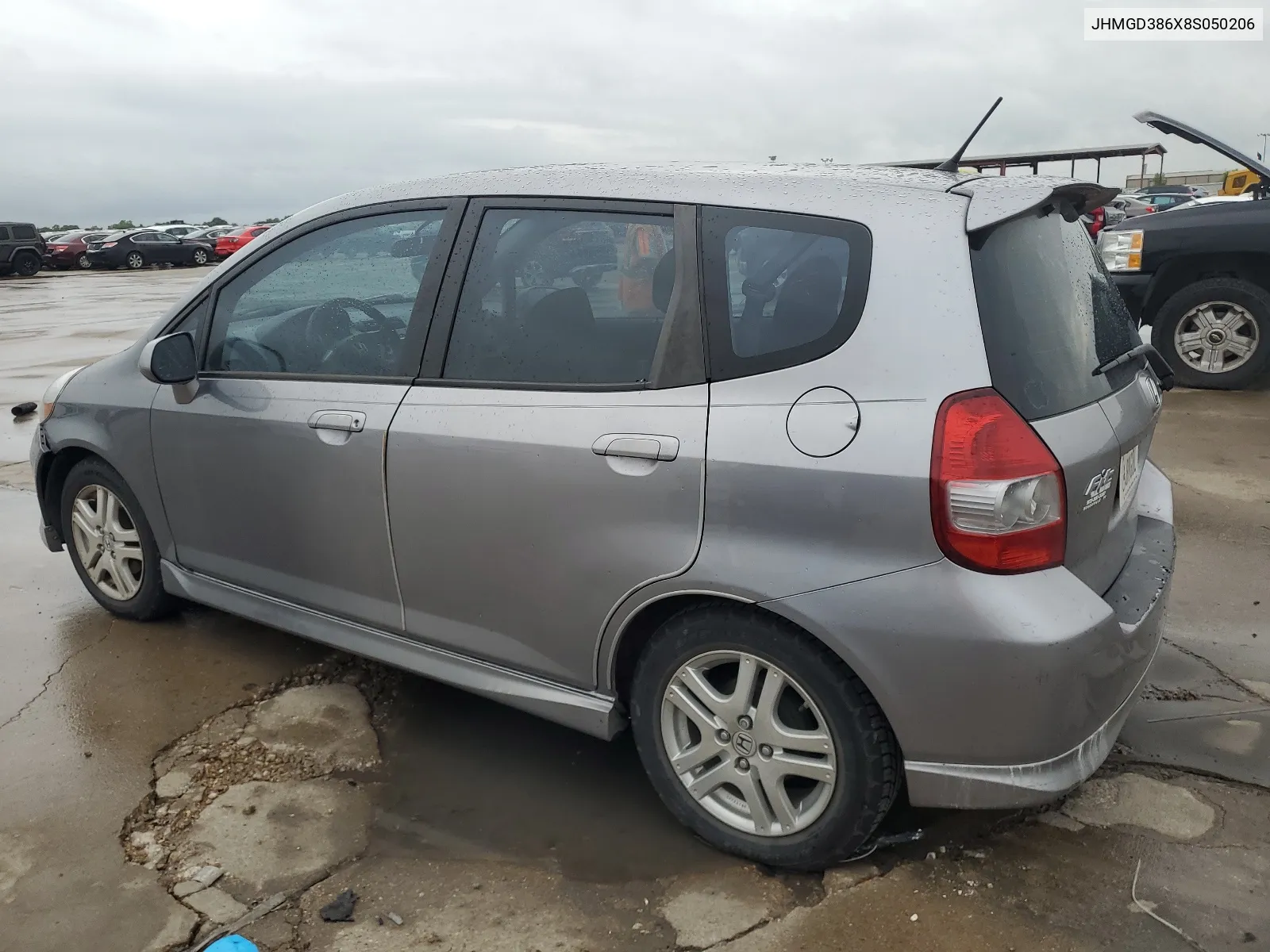 JHMGD386X8S050206 2008 Honda Fit Sport