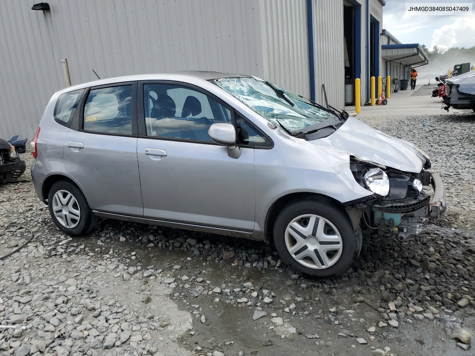 JHMGD38408S047409 2008 Honda Fit