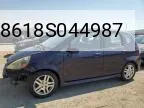 2008 Honda Fit Sport VIN: JHMGD38618S044987 Lot: 62552304