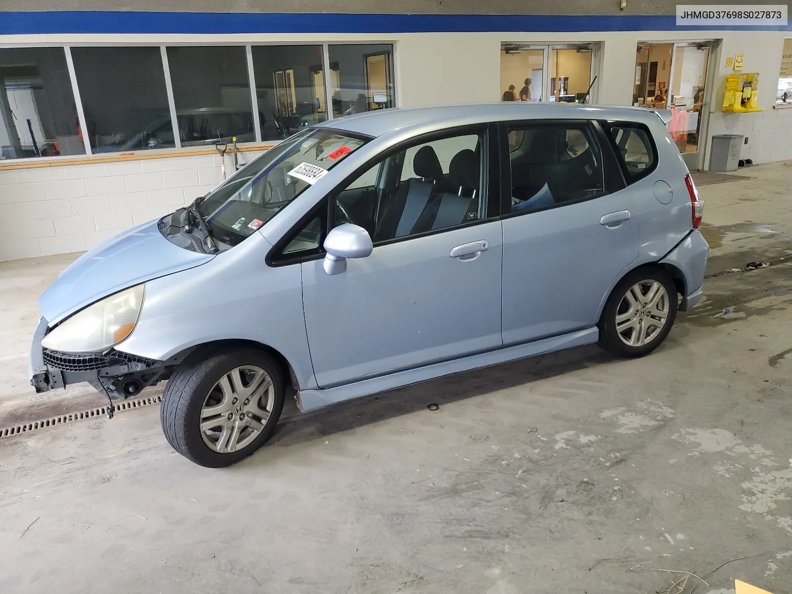 JHMGD37698S027873 2008 Honda Fit Sport