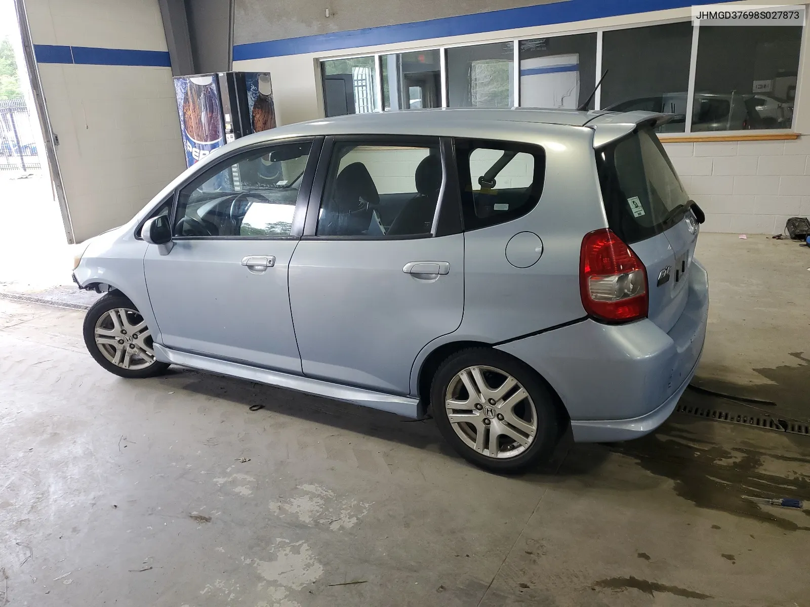 JHMGD37698S027873 2008 Honda Fit Sport