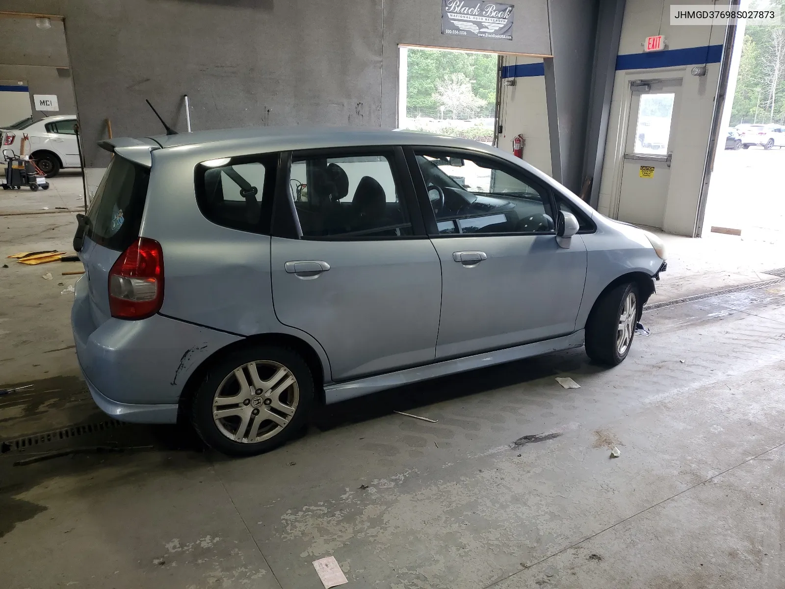 JHMGD37698S027873 2008 Honda Fit Sport