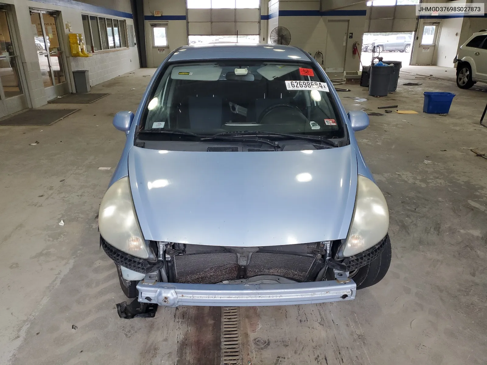 JHMGD37698S027873 2008 Honda Fit Sport