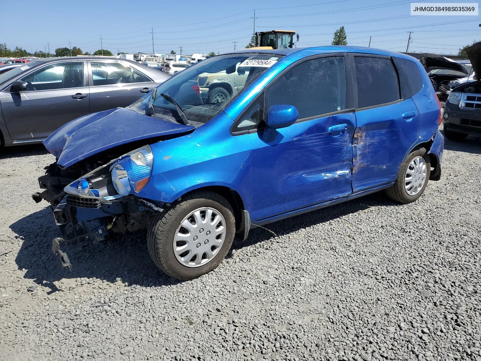 JHMGD38498S035369 2008 Honda Fit