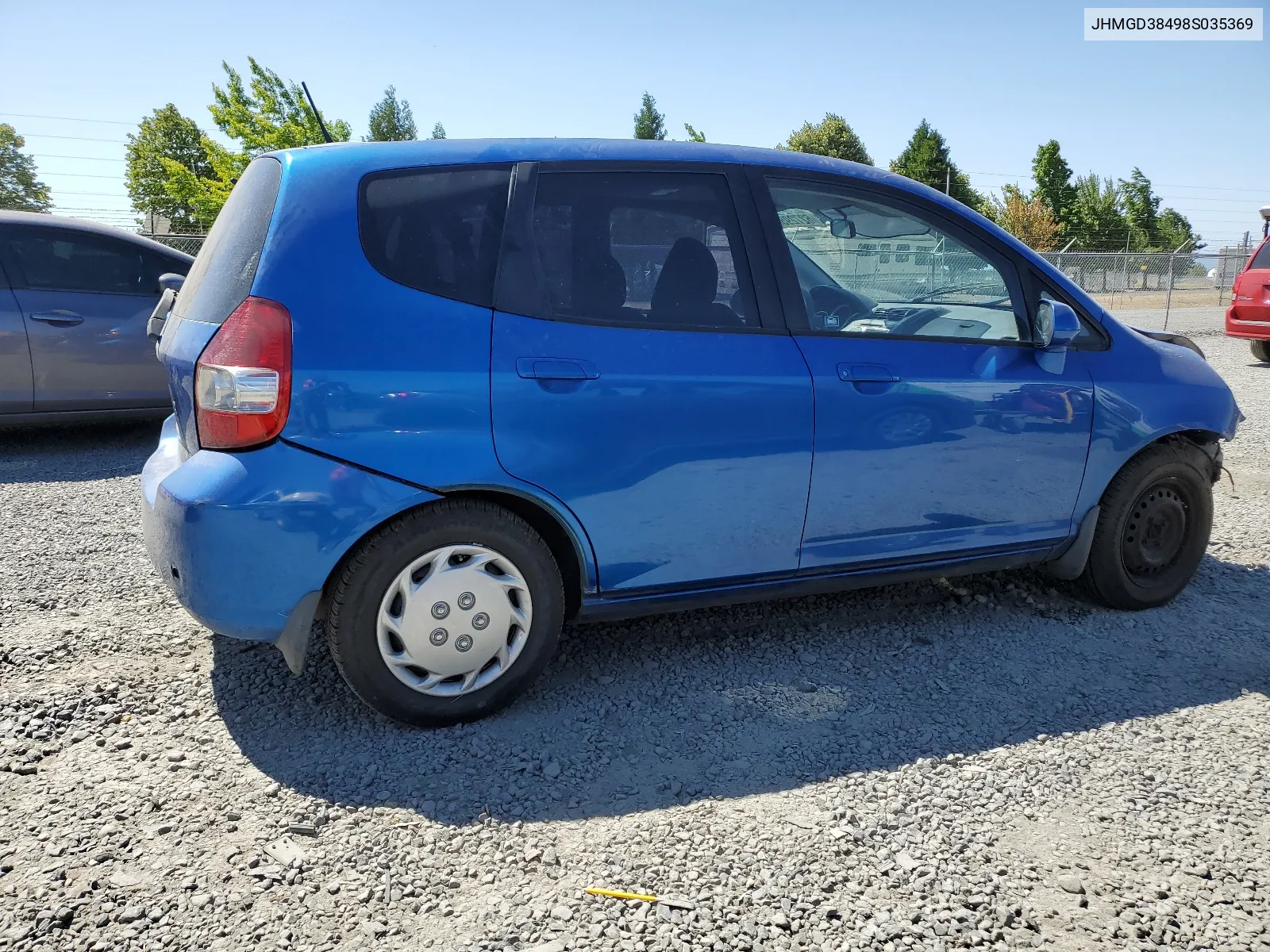 JHMGD38498S035369 2008 Honda Fit