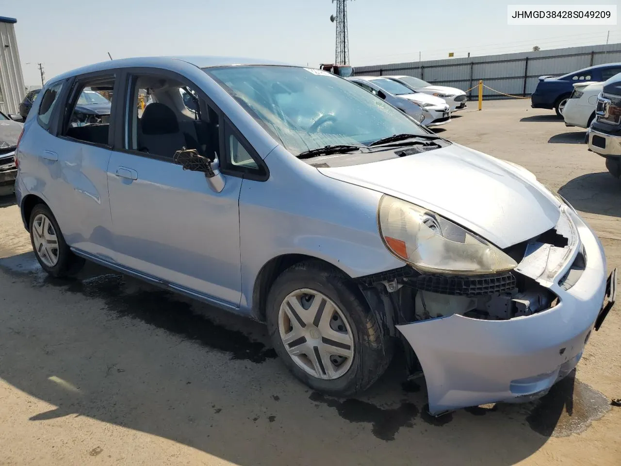 JHMGD38428S049209 2008 Honda Fit