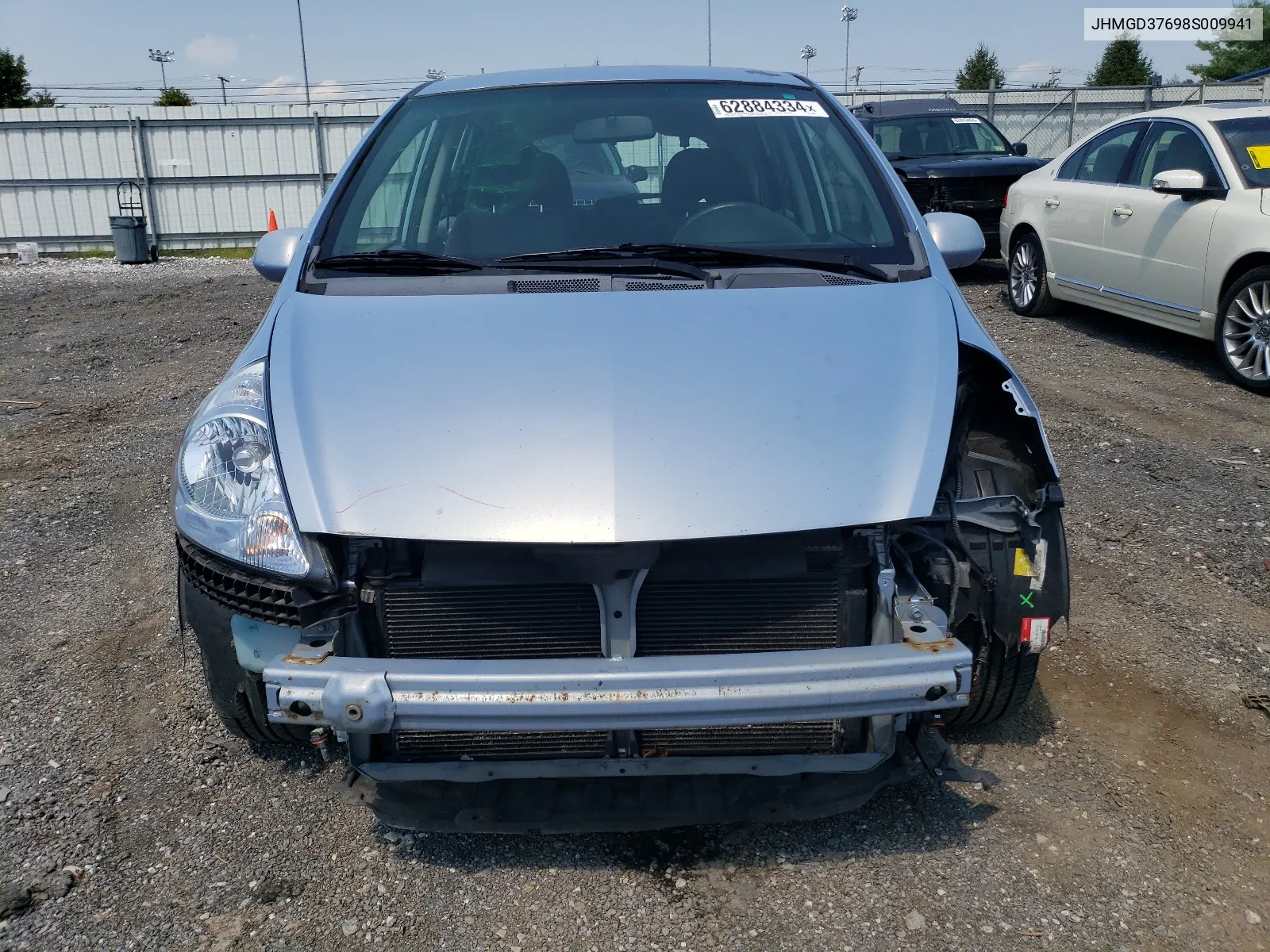 JHMGD37698S009941 2008 Honda Fit Sport