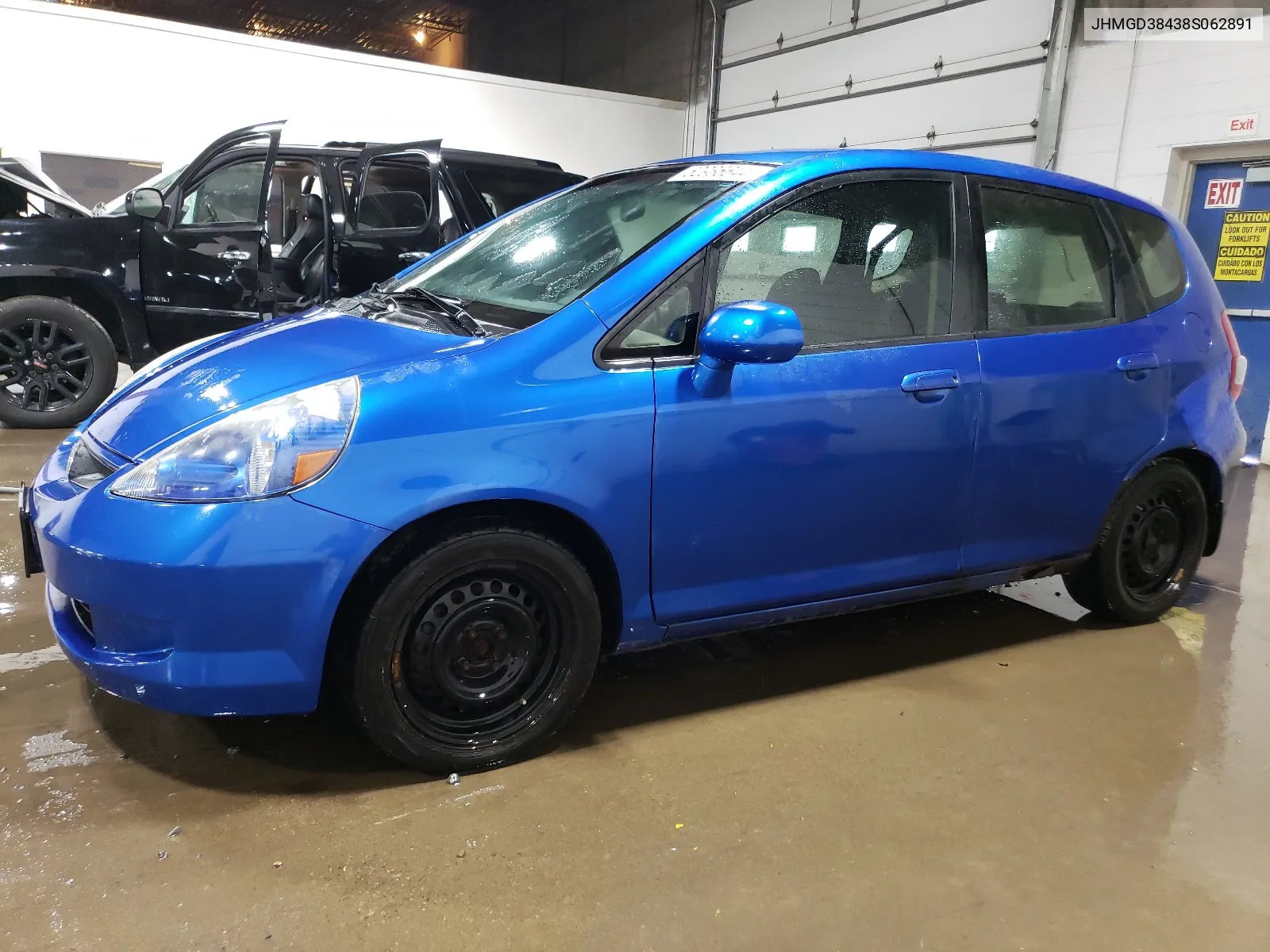 JHMGD38438S062891 2008 Honda Fit