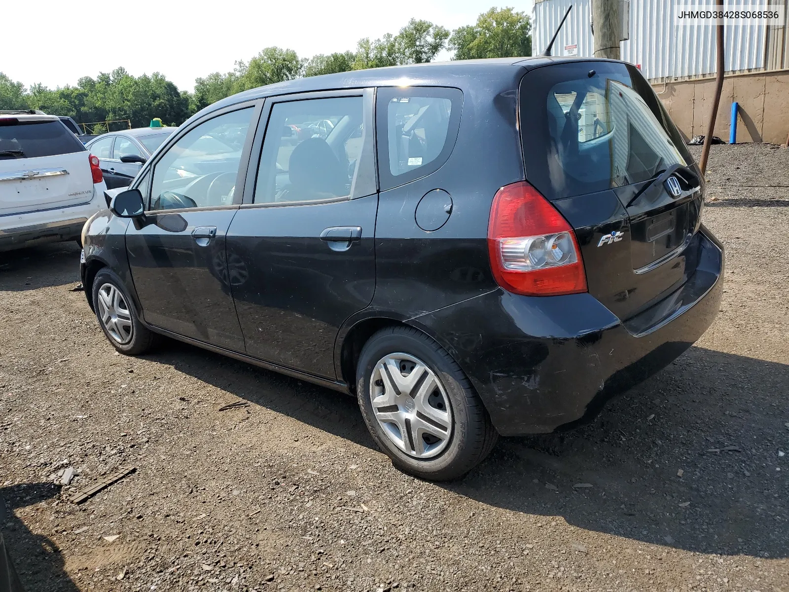 JHMGD38428S068536 2008 Honda Fit