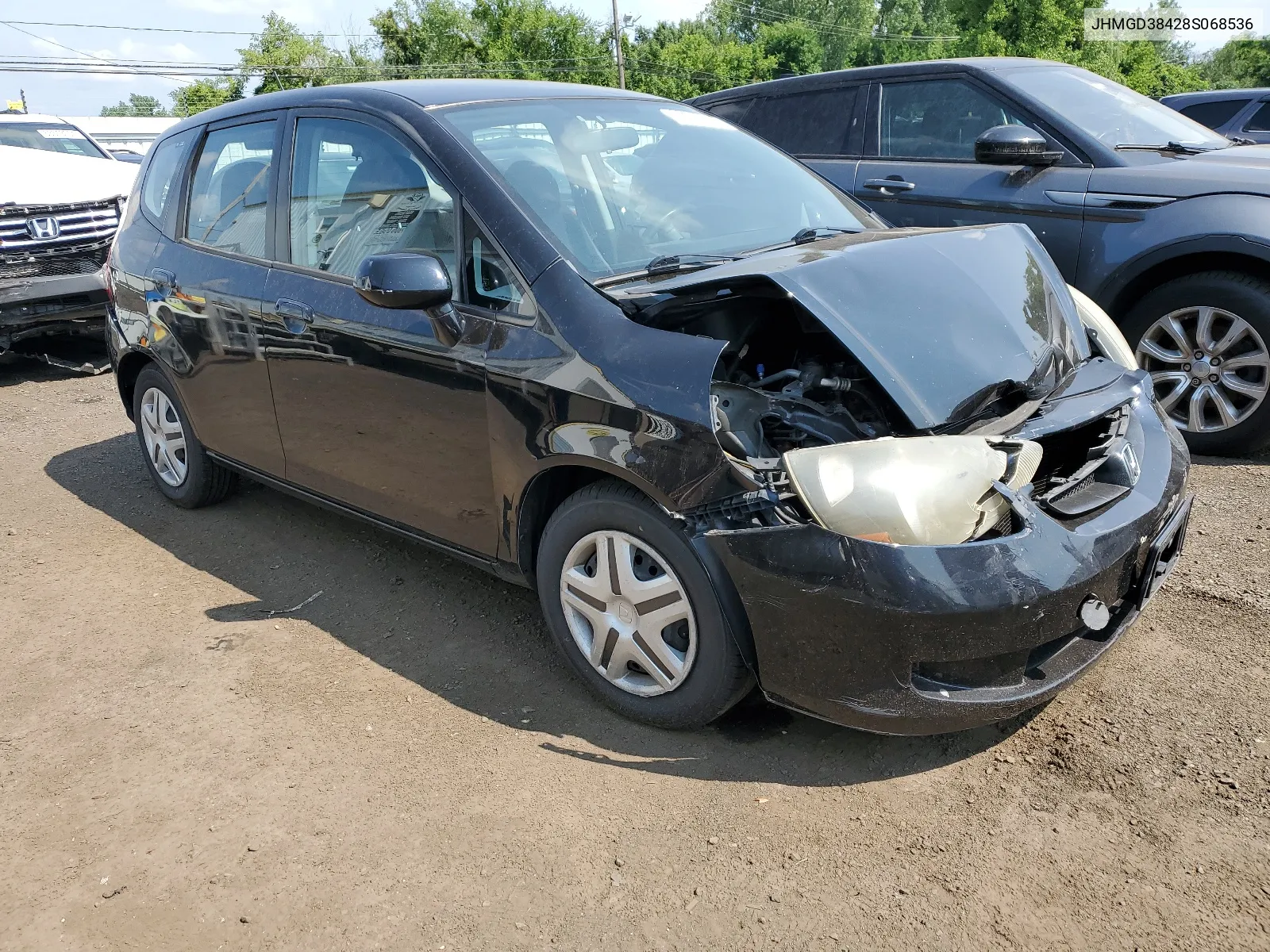 JHMGD38428S068536 2008 Honda Fit