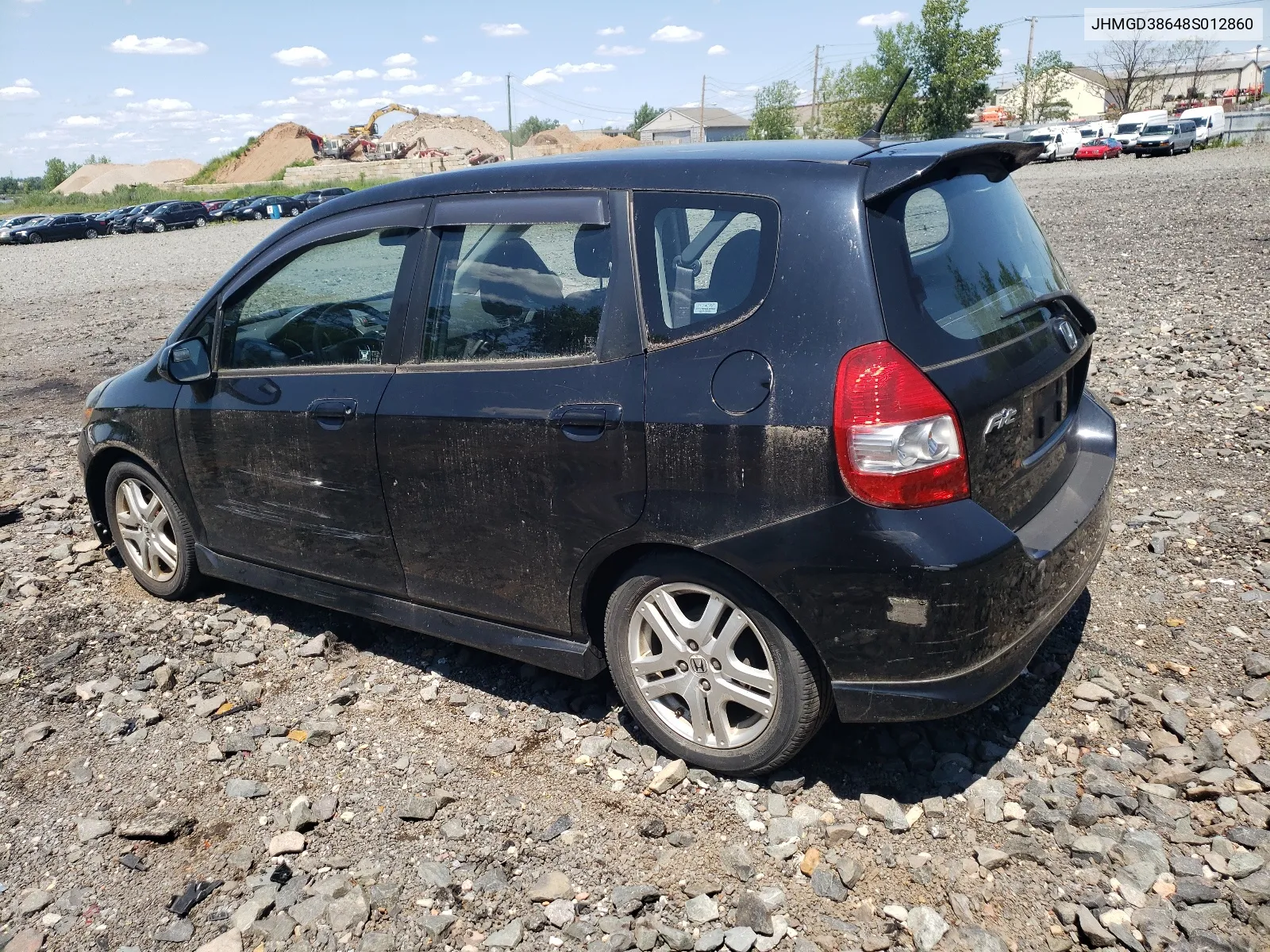 JHMGD38648S012860 2008 Honda Fit Sport