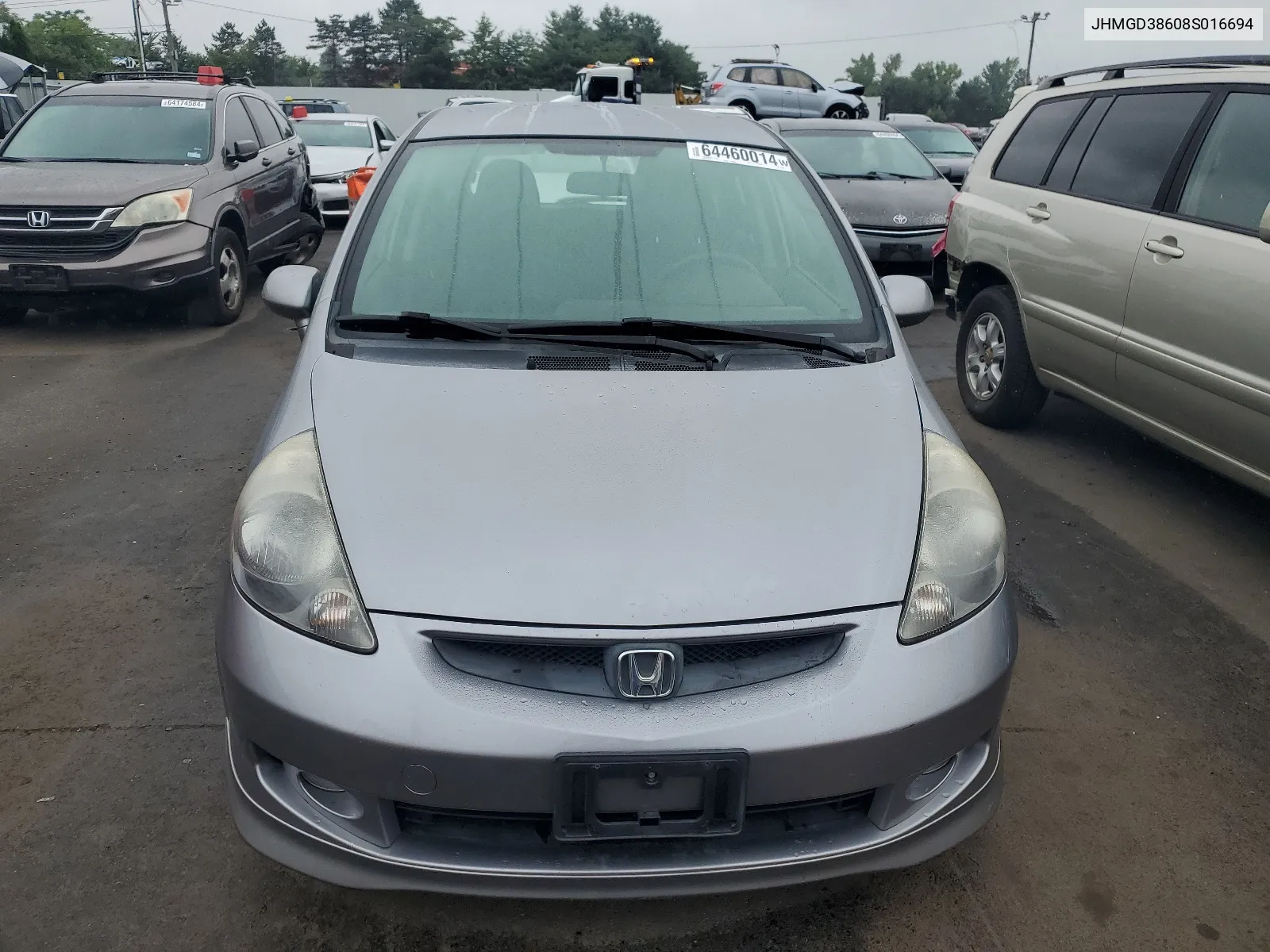 JHMGD38608S016694 2008 Honda Fit Sport