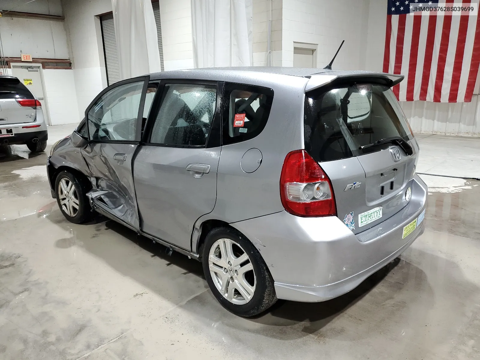 JHMGD37628S039699 2008 Honda Fit Sport