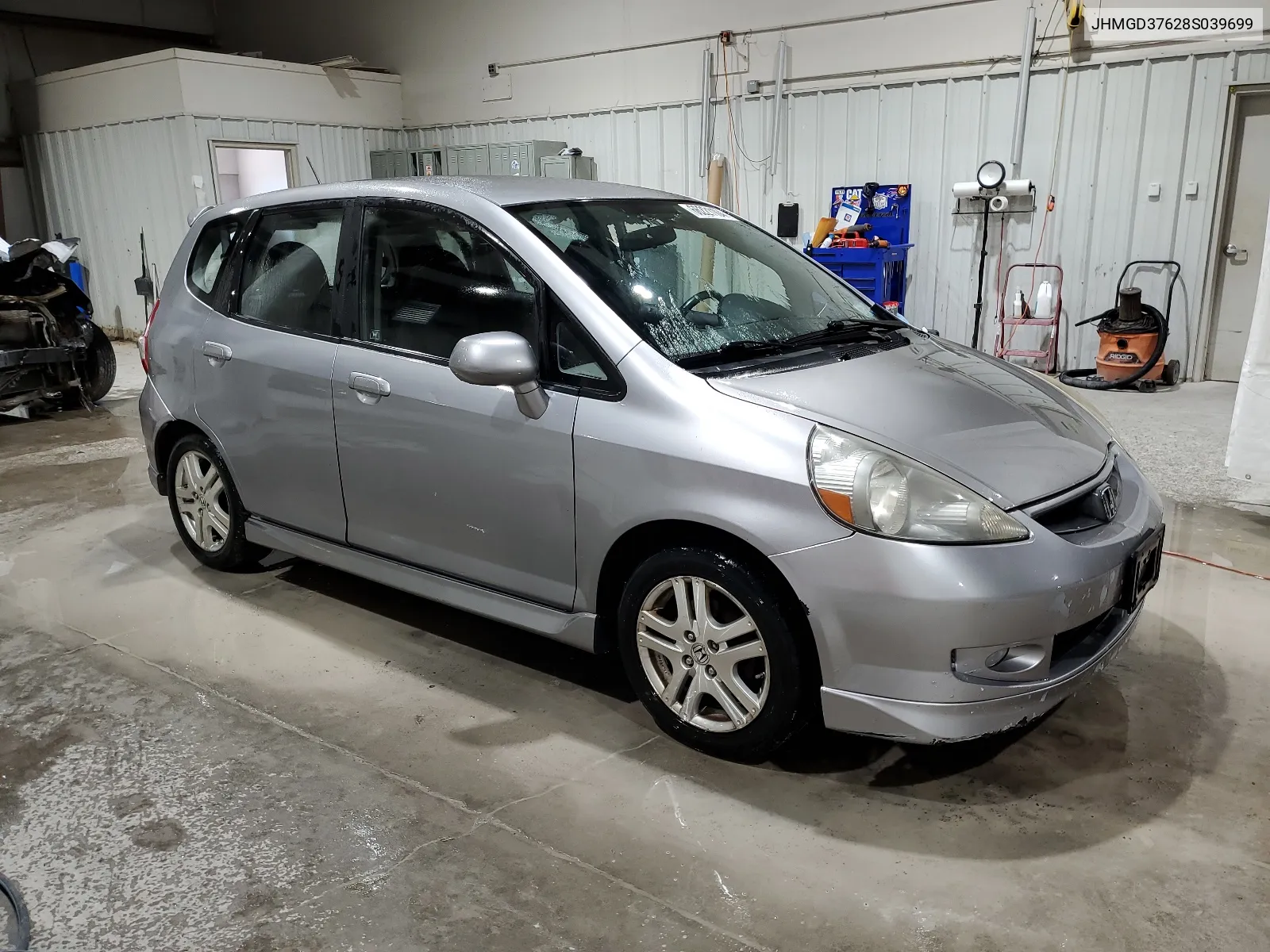 JHMGD37628S039699 2008 Honda Fit Sport