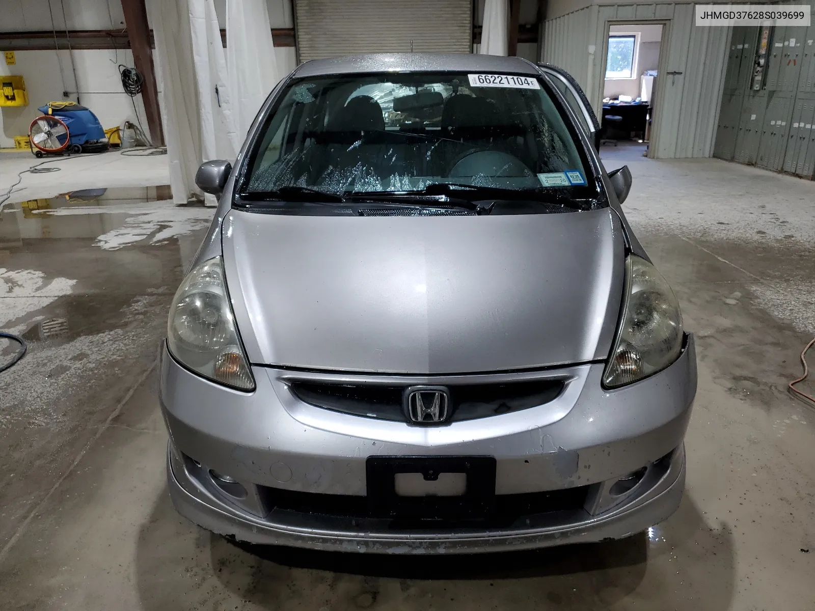 JHMGD37628S039699 2008 Honda Fit Sport