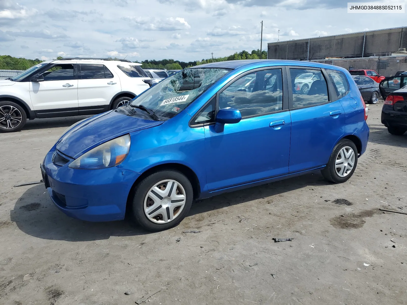 JHMGD38488S052115 2008 Honda Fit