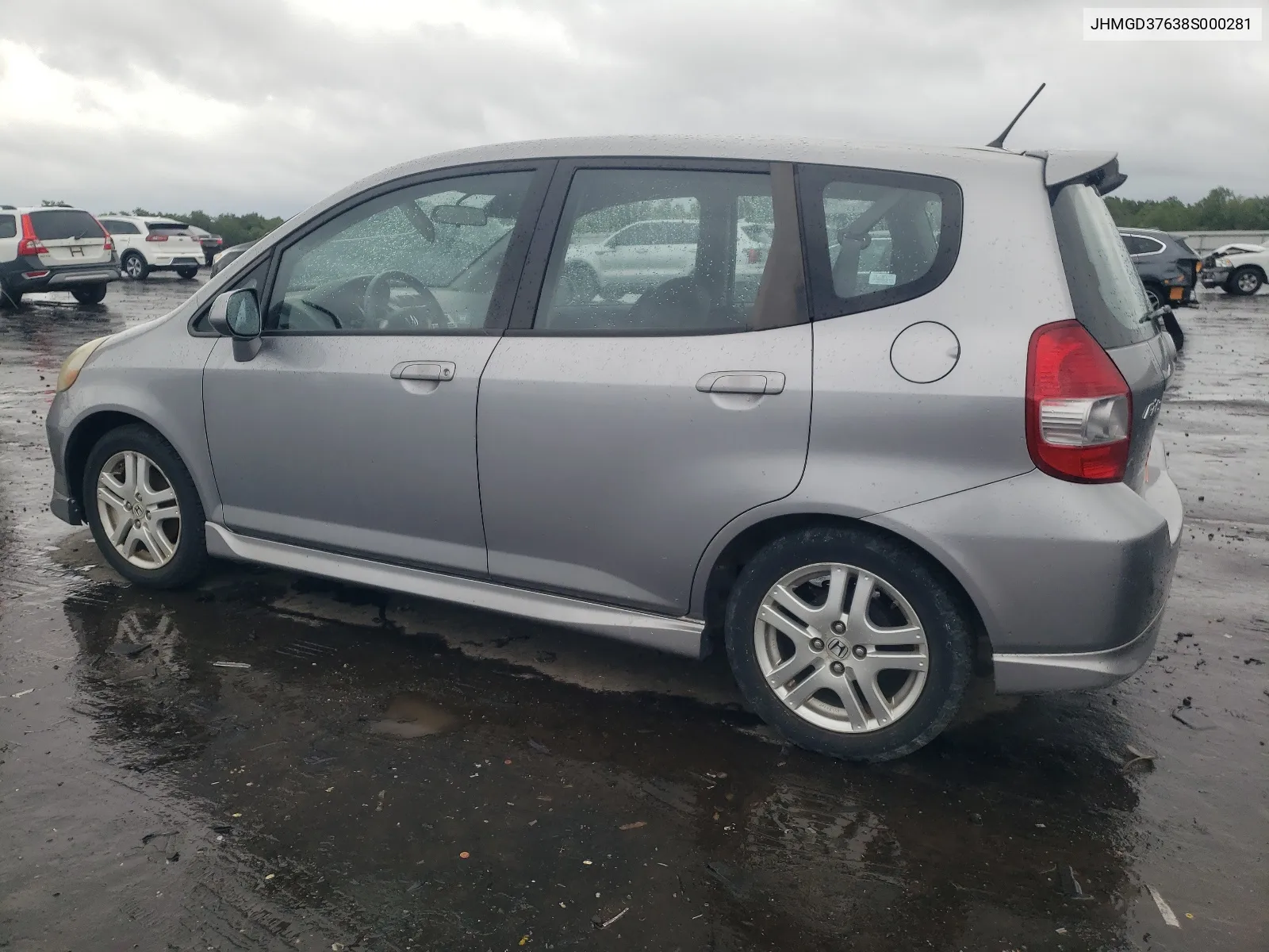 JHMGD37638S000281 2008 Honda Fit Sport