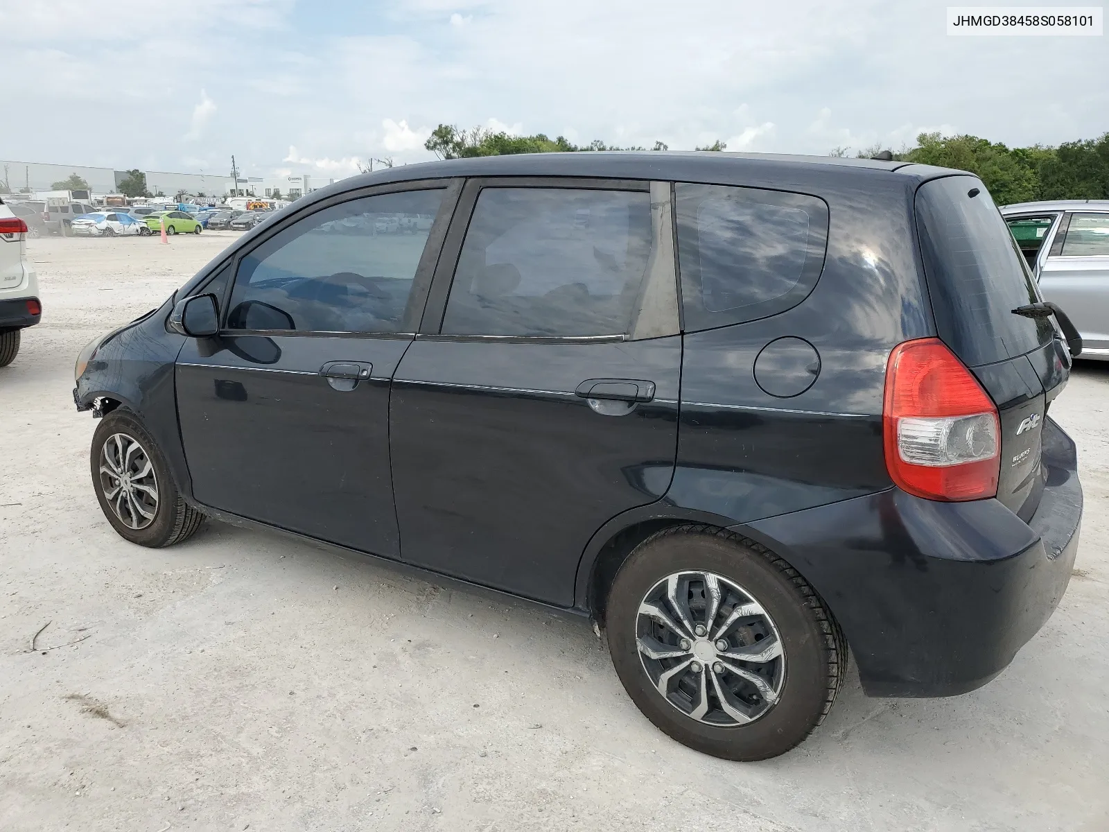 JHMGD38458S058101 2008 Honda Fit