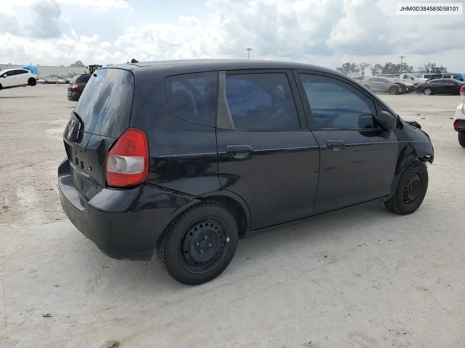 JHMGD38458S058101 2008 Honda Fit