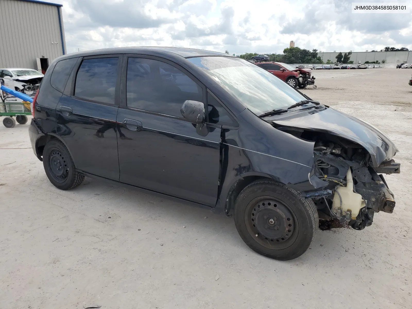 JHMGD38458S058101 2008 Honda Fit