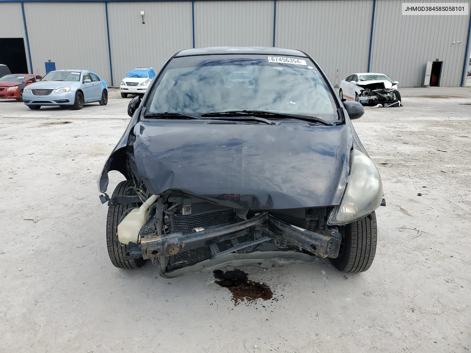 JHMGD38458S058101 2008 Honda Fit