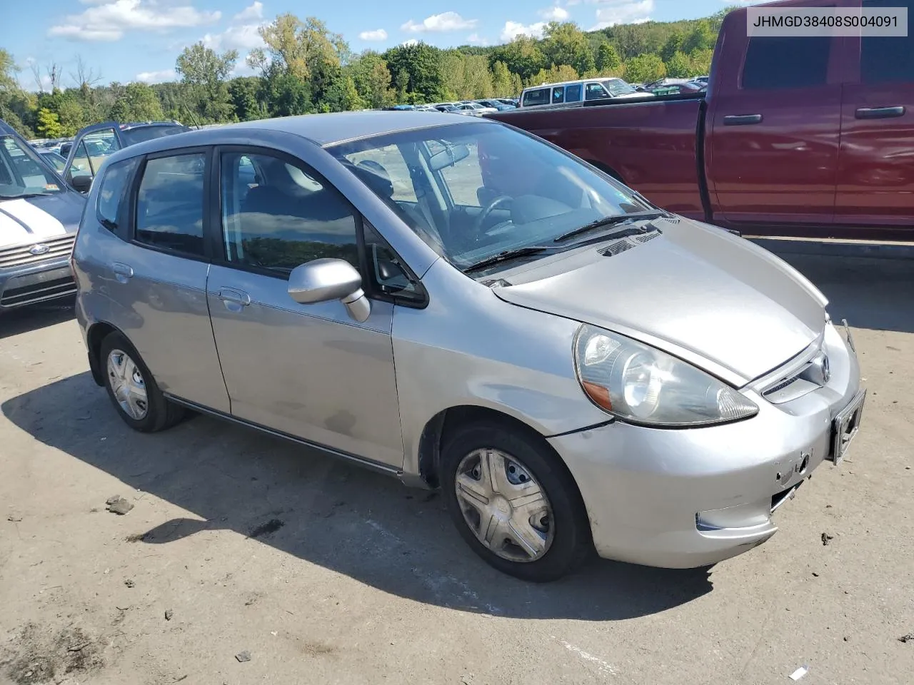 JHMGD38408S004091 2008 Honda Fit