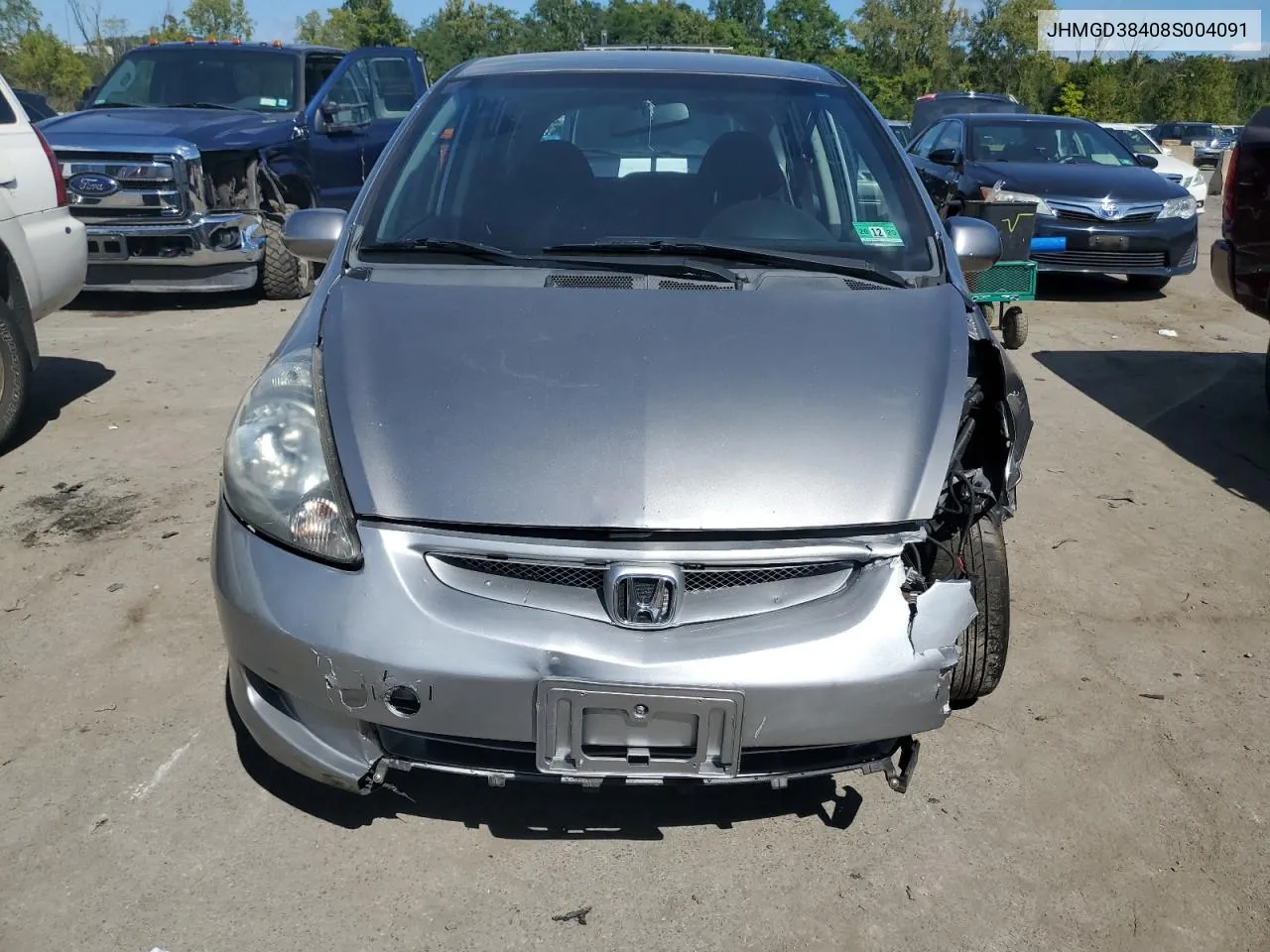 JHMGD38408S004091 2008 Honda Fit