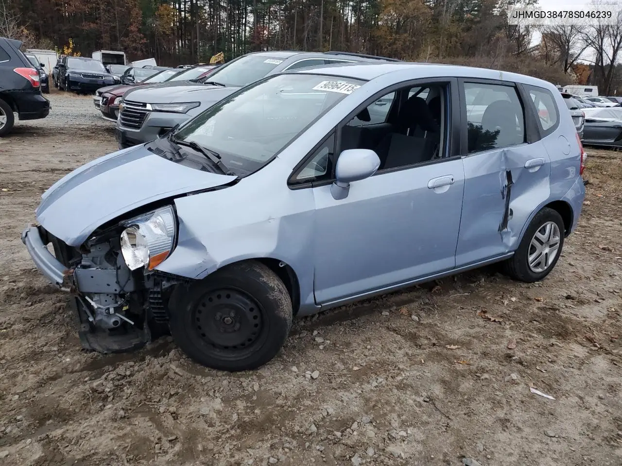 JHMGD38478S046239 2008 Honda Fit