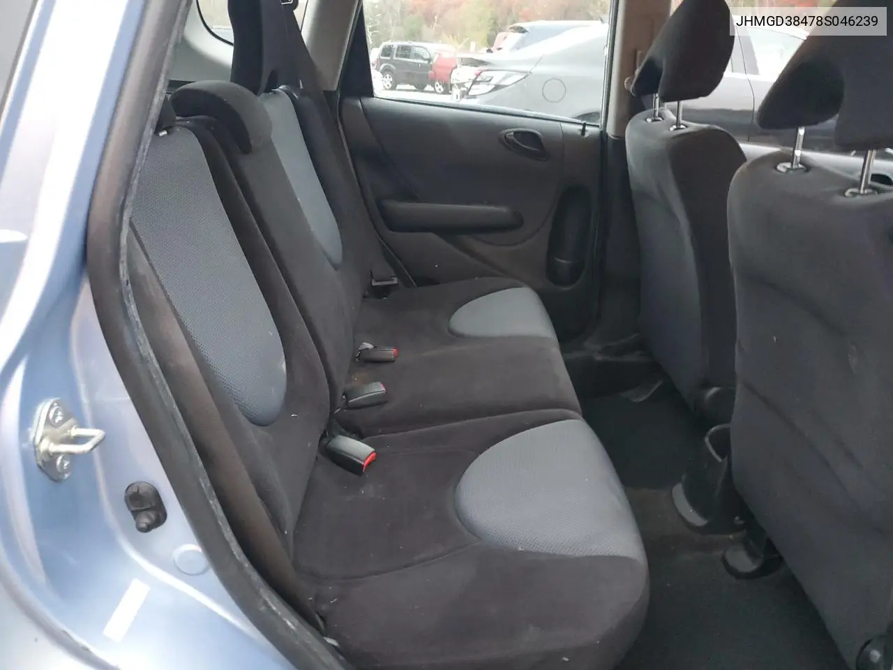 JHMGD38478S046239 2008 Honda Fit