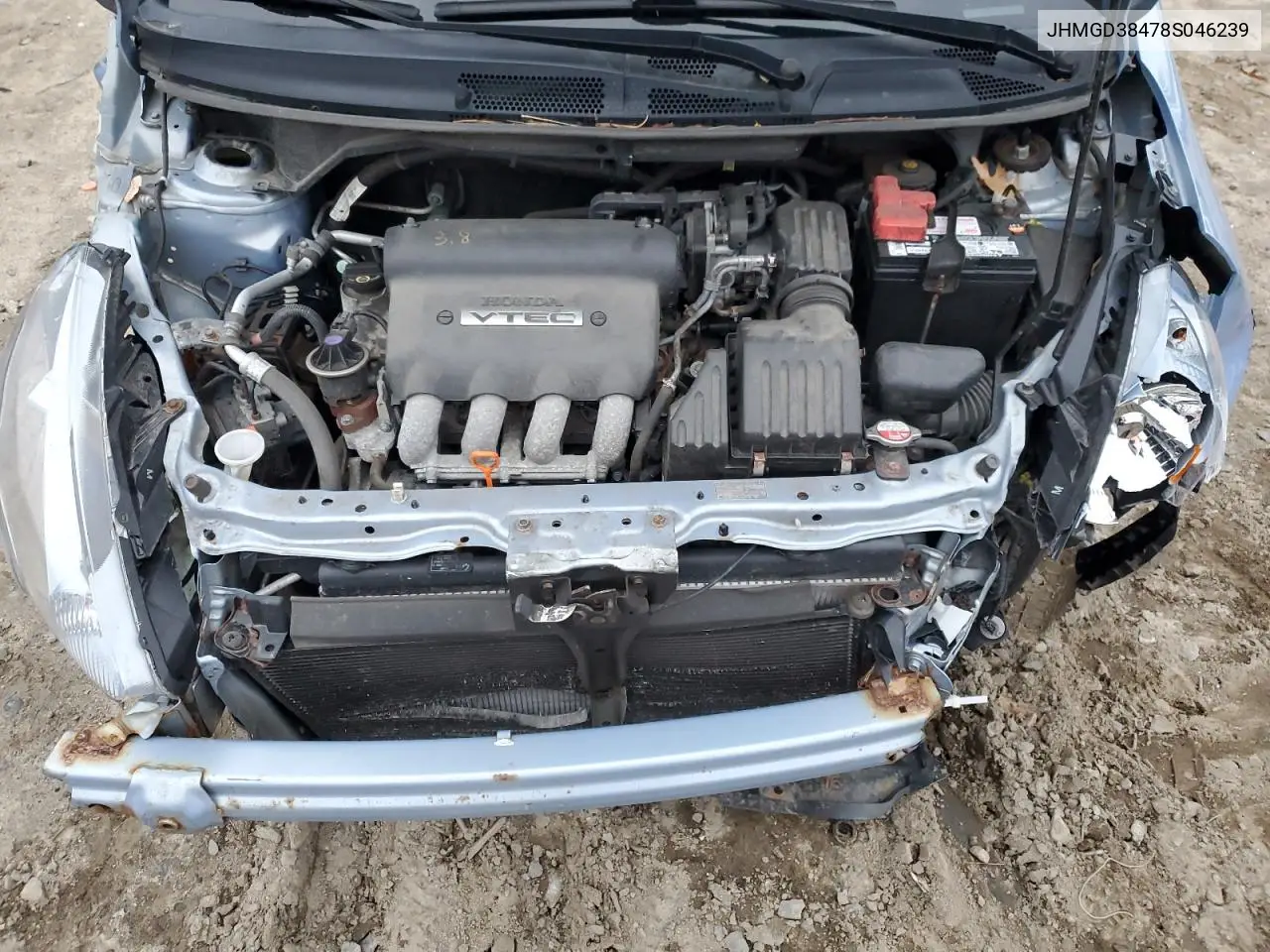 JHMGD38478S046239 2008 Honda Fit