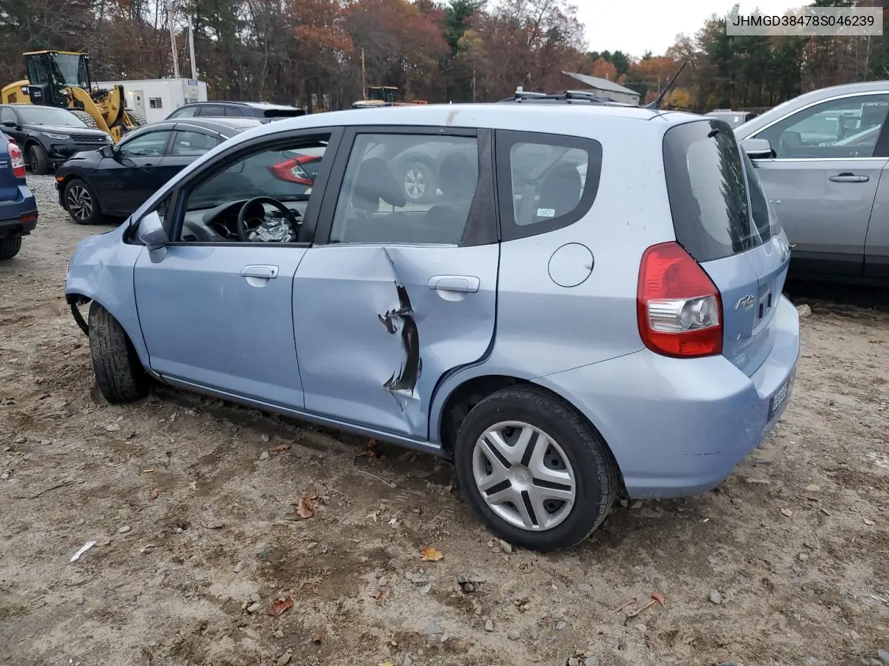 JHMGD38478S046239 2008 Honda Fit
