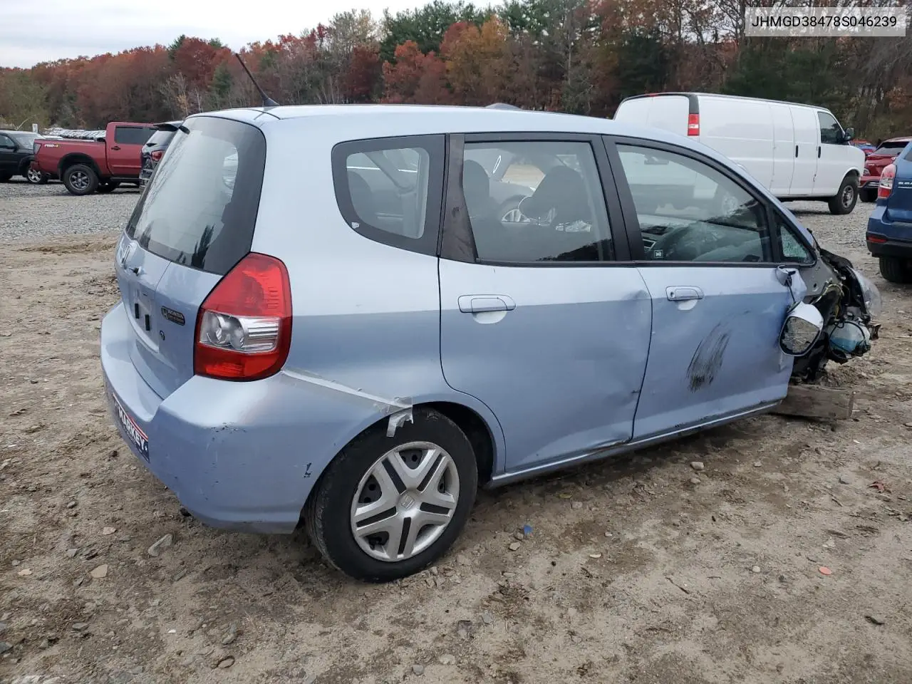 JHMGD38478S046239 2008 Honda Fit